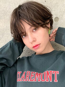 キビト(kibito) アンニュイパーマショート 表参道