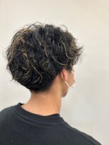 ディルガ ワッセ店(DILGA)&nbsp;ハイライト×メンズパーマ