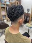 メンズパーマ