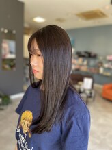 ローズヒップ(ROSE HIP) 髪質改善/美髪/ロング/セミロング/前髪/姪浜/縮毛矯正/酸性矯正/