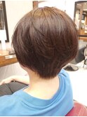 ショートボブ/009