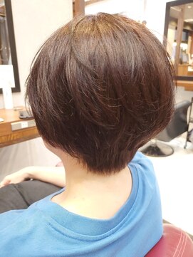 オレンジポップ 検見川浜南口店(ORANGE POP) ショートボブ/009