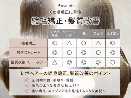 レポヘアー(Repos hair)の写真