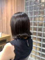 ココ(qoqo)&nbsp;グレージュ　外ハネボブ