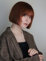 アーツ 新宿(arts)&nbsp;【arts新宿】ブリーチオレンジボブ