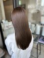カレンアンドエクラート 大宮(KAREN&ECLART)&nbsp;ダメージを最小限に抑えた縮毛矯正で傷み知らずのサラ艶が叶う♪