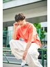 ★メンズカット＋カラー＋水パーマ+ナノバブルシャンプー付￥9500