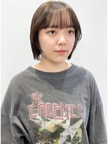 モリオフロムロンドン 松戸店(Morio from London)&nbsp;【松戸　石山】顎ライン切りっぱなしミニボブぷつっとボブ