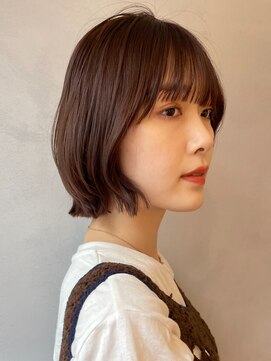 ガーランドギンザ(Garland Ginza) レイヤーボブ／ボブミニボブ