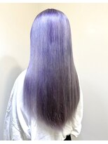 リリー シブヤ(Lilly shibuya)&nbsp;【Lilly渋谷】#ペールバイオレット#ブリーチ#学割U24#韓国