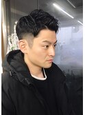 ハイライト/ツーブロックマッシュ/束感/波巻き/高田馬場/七三分