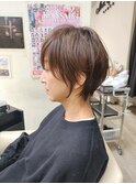 大人可愛い20代30代40代50代丸み田嶋ショート13