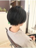 美髪ショートボブ