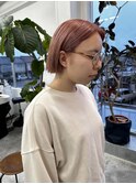 ミニボブ/ペールピンク