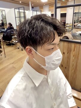 デプト(DEPT.) ツイストパーマシャドウパーマメンズマッシュメンズパーマ佐賀