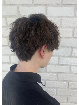 アッシュ 稲田堤店(Ash) 緩め波巻きパーマ