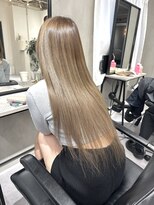 アルマバイロサ(ALMA by ROSA) 透明感ベージュ×シールエクステ/担当rui