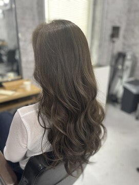 ミコ(MICO hair) オリーブグレー