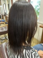 アローズ(arose)&nbsp;髪質改善縮毛矯正外ハネ仕上げ