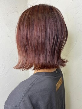 レイール 下北沢(Reir) 【Reir_下北沢】*くびれボブ＋ピンクベージュ＊