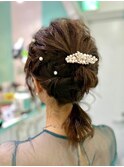 【お呼ばれミニボブヘアセット】20代30代40代50代