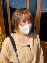 コポル(Copol)&nbsp;季節の似合わせウルフ×インナーカラー