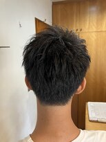 フリースタイル 立川(@.Freestyle)&nbsp;ショートレイヤー＋サイドブロック