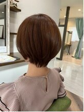 トコシエ(tococie by Bee-ms) 上品ショートヘアー