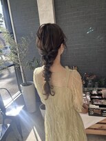 ニド(2do)&nbsp;ふんわり王道あみおろしアレンジ