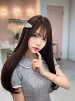 モアナ バイ ラナ 甚目寺店(MoanA BY LANA)&nbsp;韓国風/透明感カラー/髪質改善/前髪/小顔カット