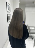 10代20代ブリーチハイトーングレージュカラー