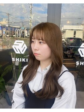 シキ(SHIKI) honey beige