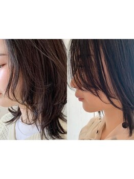 丁寧なカウンセリングでお悩みに寄り添い,似合わせ～トレンドまで◎魅力を最大限に*[成田/成田駅/学割U24] 