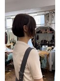 ミニボブスタイル