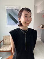 堂(DOH) お呼ばれボブアレンジ