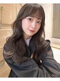 ワイドバング ゆるふわ系