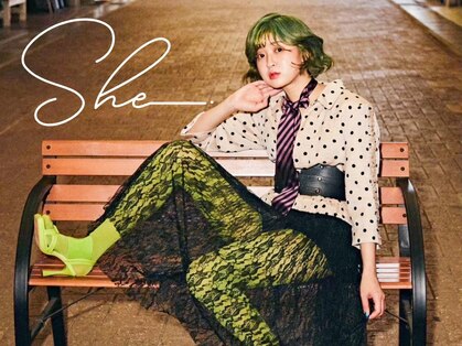 シー 白楽町エスパーク店(she.)の写真