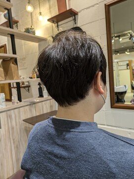 チアー ヘアリラクゼーション(cheer HAIRRELAXATION) マッシュショート