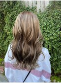 ウェーブミディアム/フェミニンロング/似合わせカット[稲毛駅]