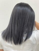 コワフェル ド エクセル 白楽店(la coiffure de excel)&nbsp;ツヤ髪アッシュカラー