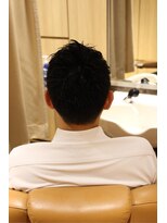 ヘアーモードキクチ 日本橋三越前店 ビジネスショート