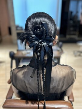 アフロート トウキョウ(AFLOAT TOKYO) 【高木美緒】カチモリヘア/ヘアセット/お呼ばれヘア