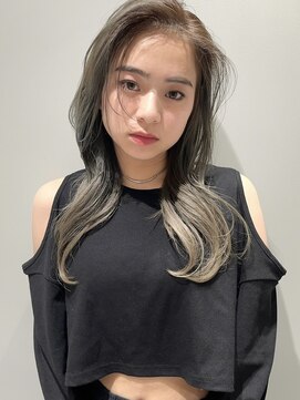 ミンクス 青山店(MINX) 【MINX】似合わせフェミニンロングレイヤー_表参道/髪質改善