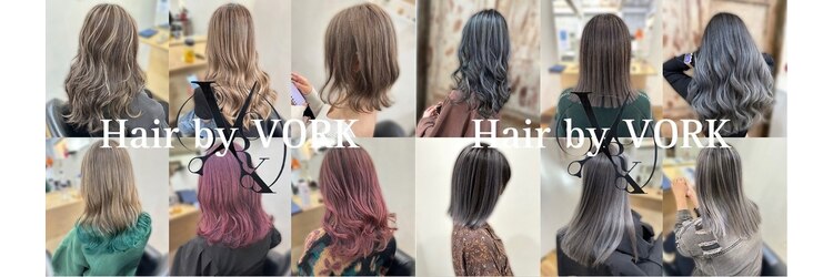 ヘアーバイフォーク 琴似店(Hair by VORK)のサロンヘッダー