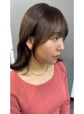 顔まわりの似合わせ/顔まわりレイヤー