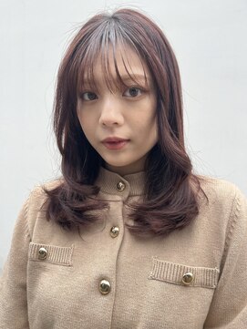 ディフィー 渋谷(defi) 顔まわりレイヤー