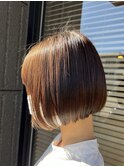 顎ラインbob