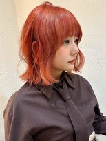 サイン 渋谷(SIGN) 10代/タッセルボブ/レイヤーボブ/透明感カラー