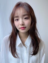 エトラ 渋谷店(etora) 小顔 美髪 レイヤーカット イメチェン ワイドバング"