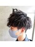【メンズ限定☆】カット+眉カット+ヘッドスパ￥11000⇒￥8800